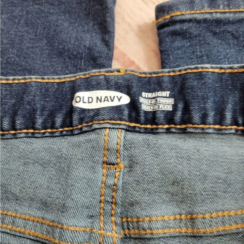 Old Navy Straight jeans 14